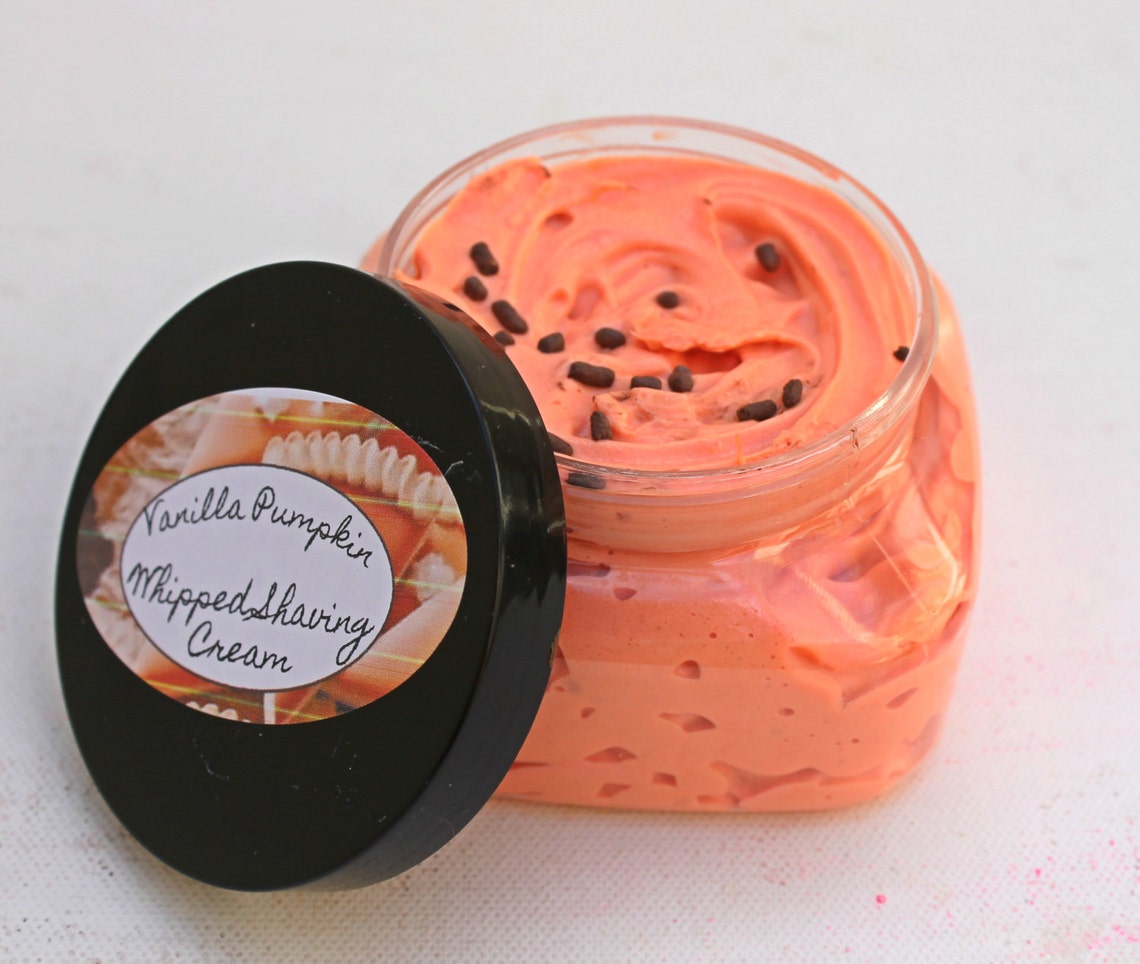 Whipped shaving cream Womens shaving cream Natural Shaving Etsy