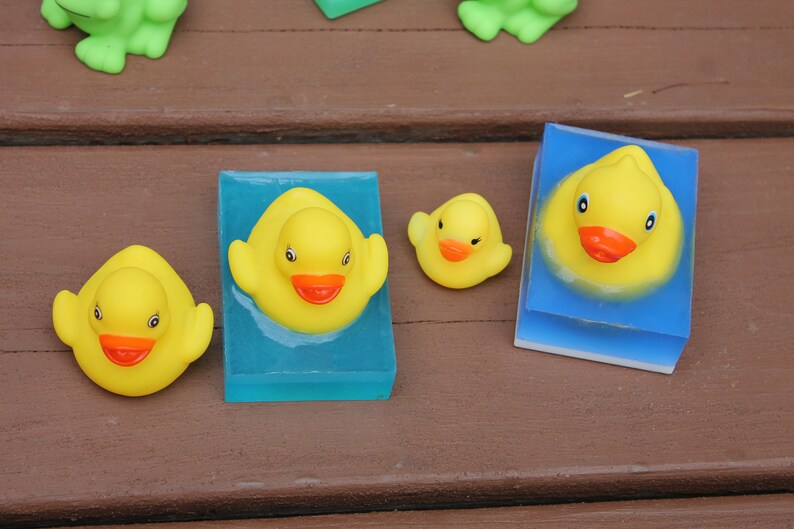 Duck Soap Favors Rubber Duckie Soap Duck Gifts Baby Etsy