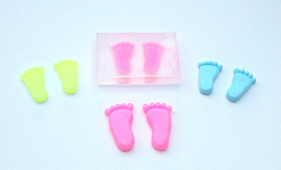 baby feet soap favors
