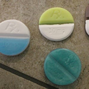 Chill Pill Soap Favor Medical Student Gift Best Doctor Etsy