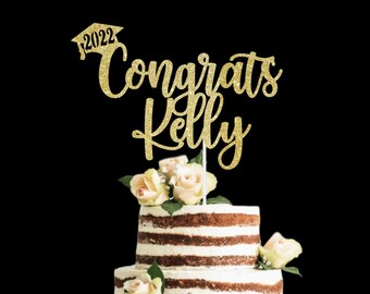 Details about Graduation Cake Topper PERSONALISED Graduation Party Decorations Him Her Congrat Details about Graduation Cake Topper PERSONALISED Graduation Party Decorations Him Her Congrat