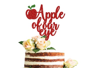 Eye Cake Topper Etsy