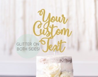 cake topper etsy