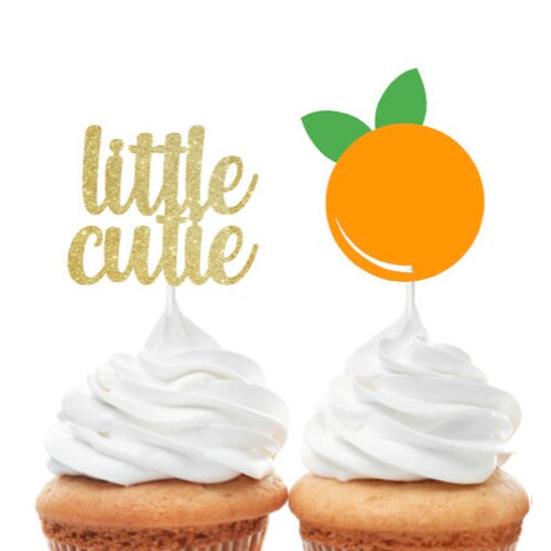 Orange Baby Shower Sign. Editable Citrus Theme Baby Etsy