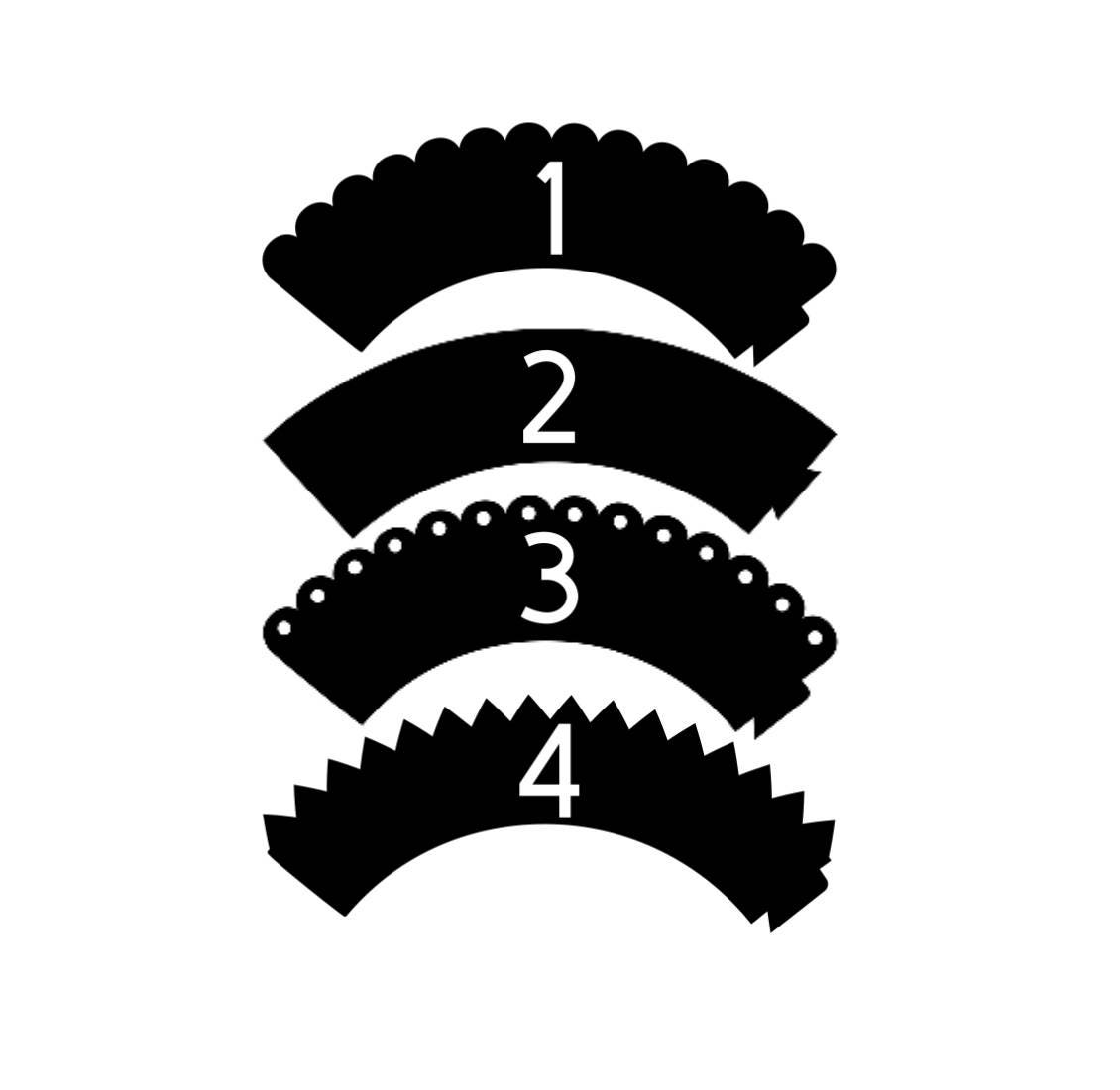 Red Cupcake Wrapper Custom Cupcake Wrapper Standard Size Etsy Australia