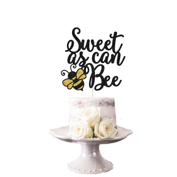sweet as can bee baby shower