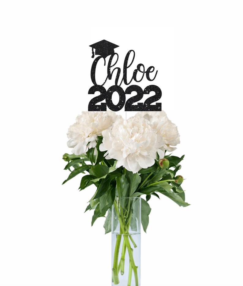 2022 Centerpiece Graduation Centerpiece Graduation Party Etsy