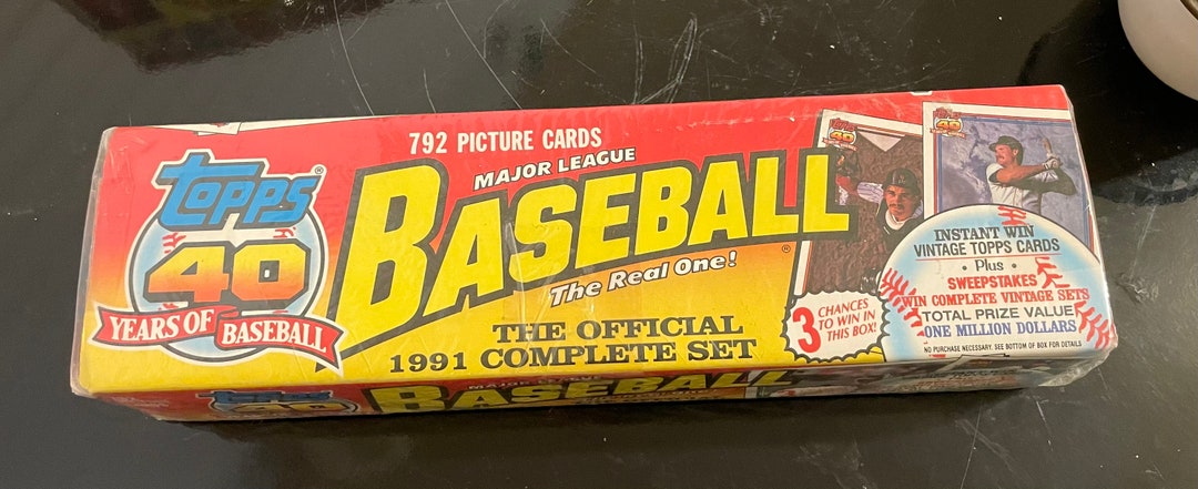 ゲームセンター・ゲームカード topps 40 years of baseball cards 1991 1991 Topps 40 Years Of Baseball Cards - You Pick | eBay
