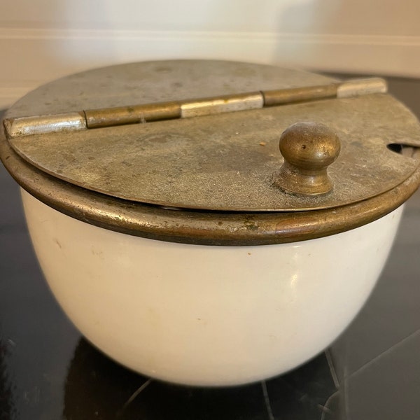 Vintage Flip Top Bowl by Utilities Specialties Restaurant