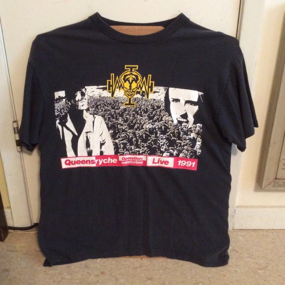 Vintage Queensrÿche 1991 Concert Tshirt !! - image 1