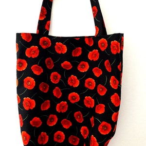 The Easiest Bag to Make, Easy Fabric Bag Pattern, Fabric Shopping Bag Pattern