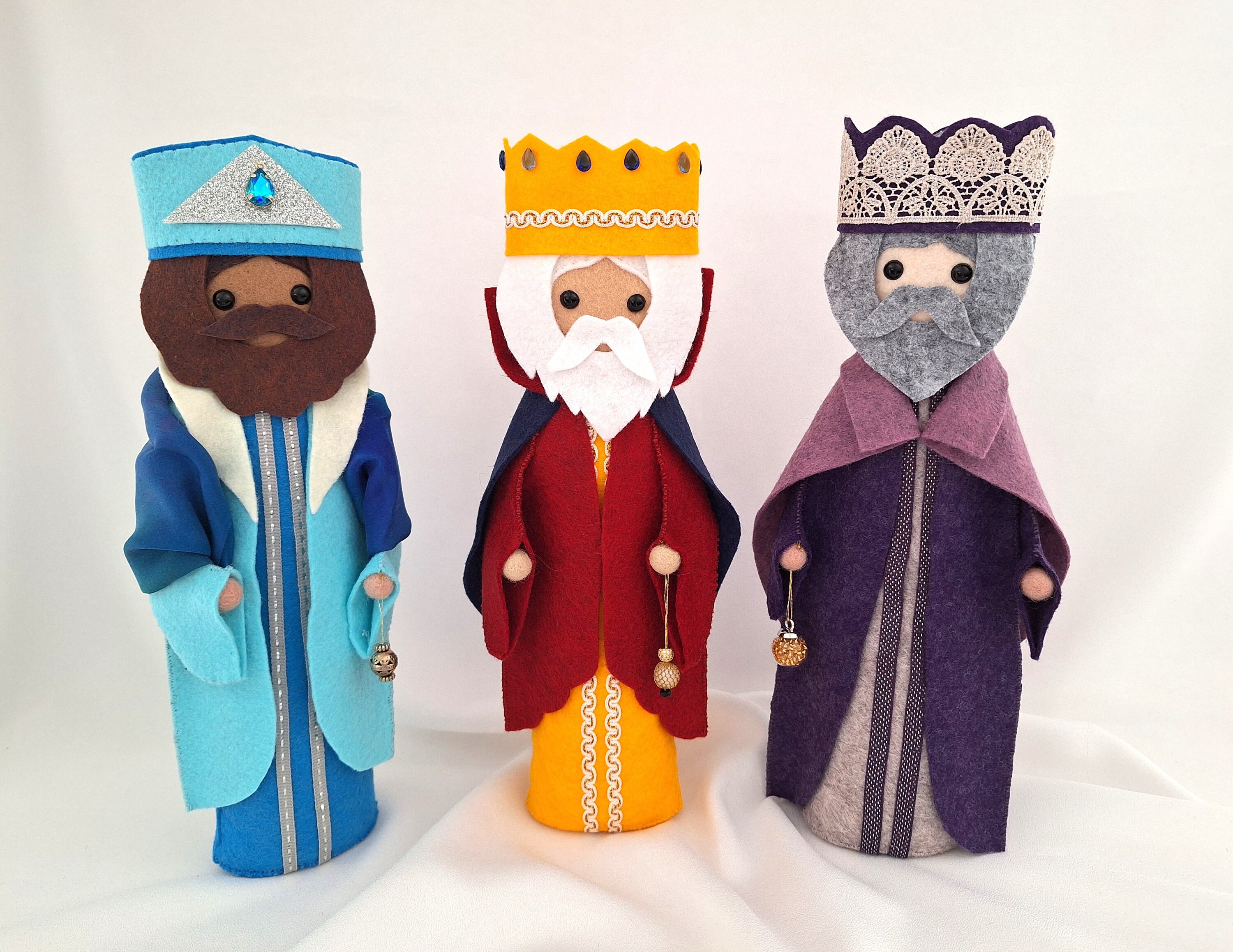 Three Kings Reyes Magos Lego Melchor Gaspar Juguetes Los Tres - Main Image