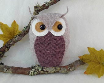 Easy Felt Owl pdf pattern