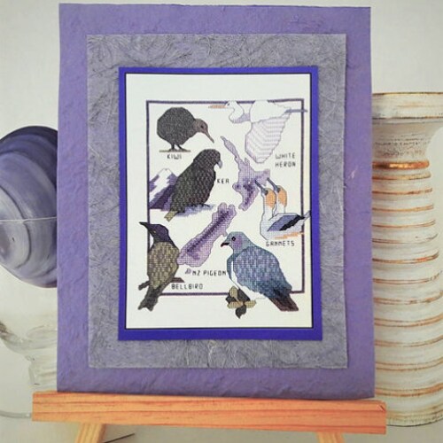 Queenstown New Zealand Cross Stitch Pattern Etsy