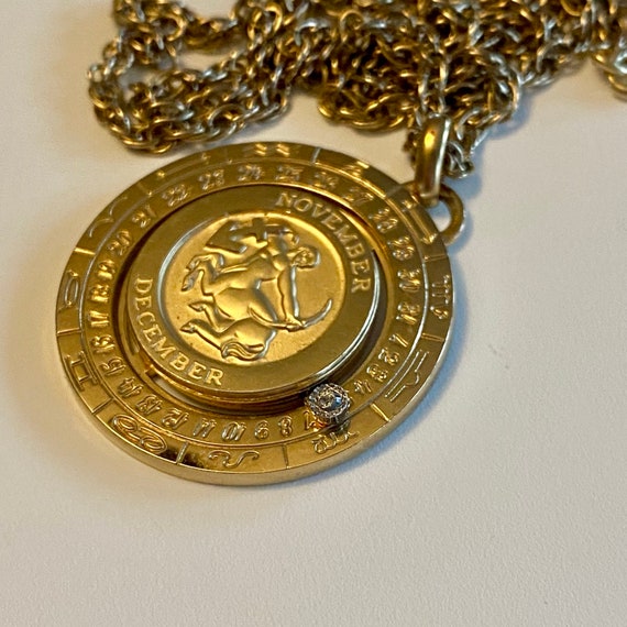 VTG Pierre Cardin Sagittarius Zodiac 