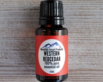 Western Redcedar Essential Oil (15ml)