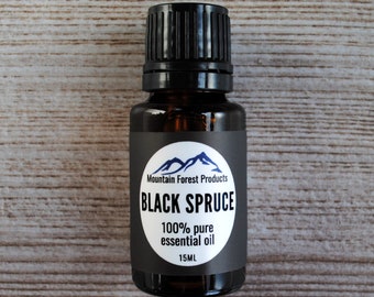 Black Spruce Essential Oil (15ml)