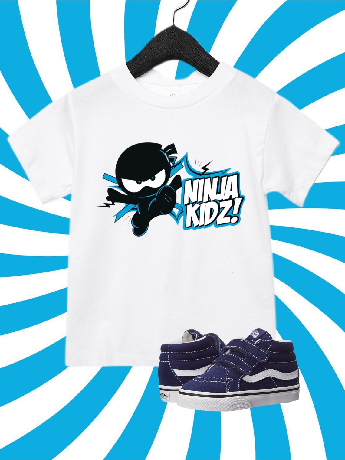 ninja kidz t shirts