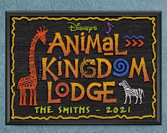 Download Animal Kingdom Print Etsy
