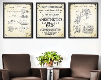 doctor office decor etsy