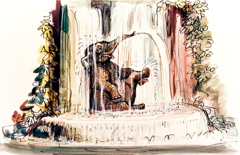 Jungle Cruise Concept Art Wall Art Decor Poster Reproduction Etsy