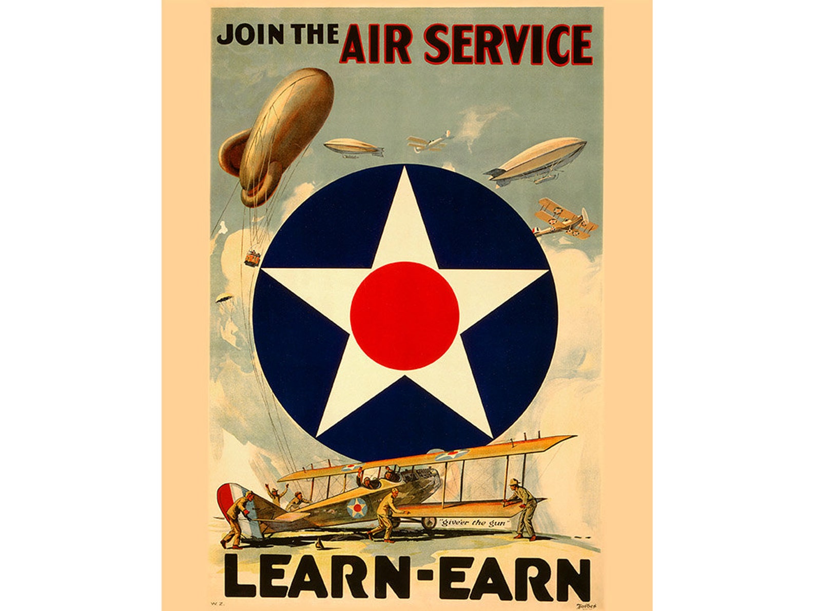 US Air Force Wall Art Set of 4 Posters United States Air Etsy