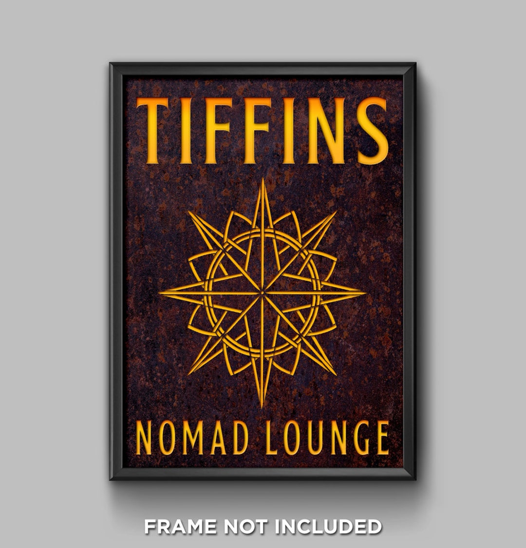 Animal Kingdom Tiffins Nomad Lounge Sign Art Print Disney - Etsy Denmark Animal Kingdom Tiffins Nomad Lounge Sign Art Print Disney - Etsy Denmark