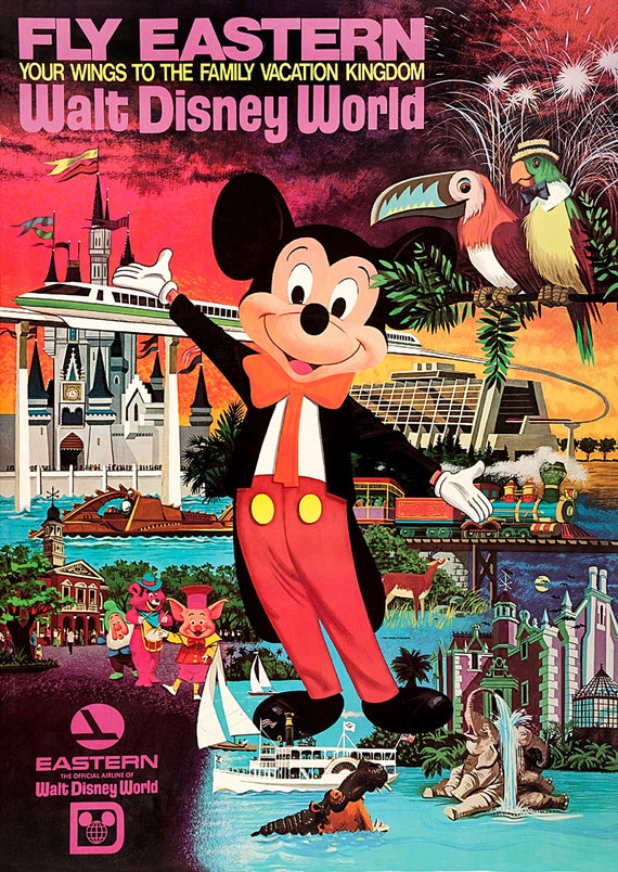 Poster MINNIE MOUSE - flying, Wall Art, Gifts & Merchandise