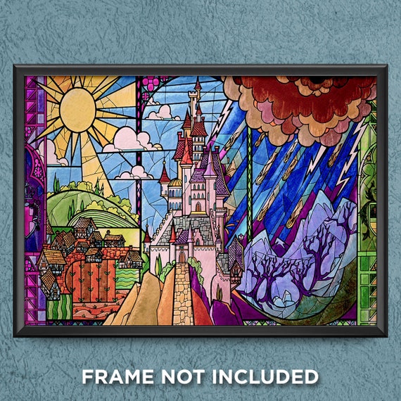 Stained Glass Disney