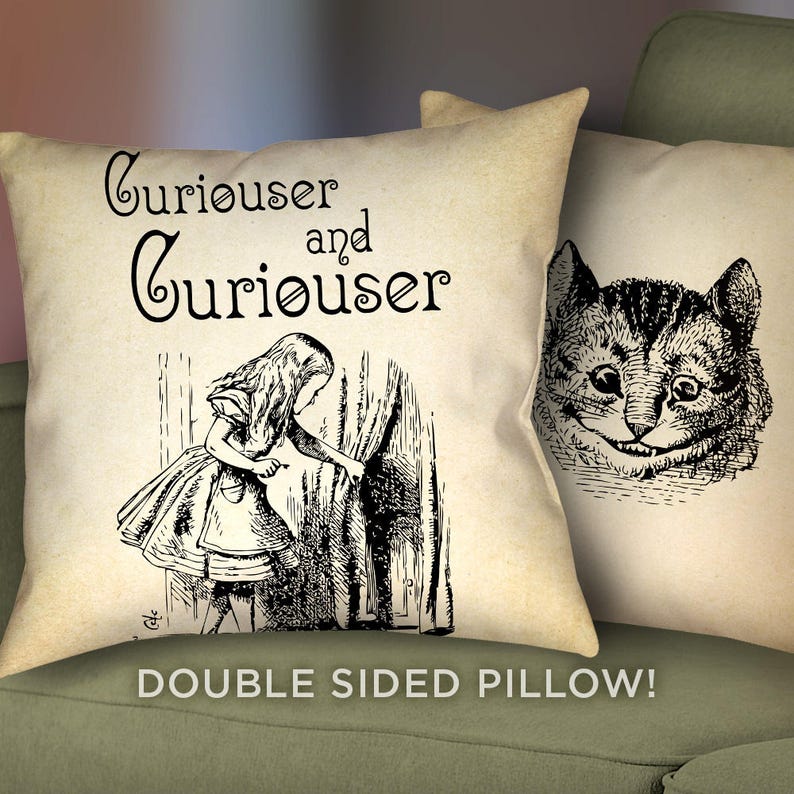 alice in wonderland pillow cases