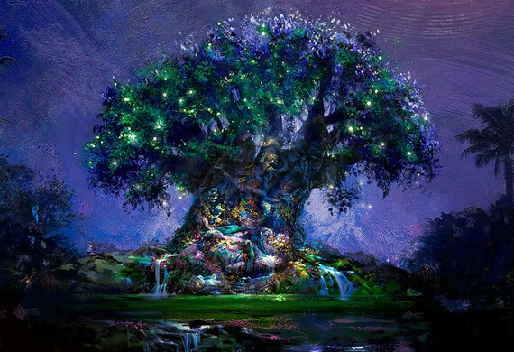 The Tree of Life (El árbol de la Vida) - SiDisney