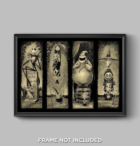 Disney Haunted Mansion Nightmare Before Christmas Last Day Jan 2022 Disneyland Haunted Mansion Nightmare Before Christmas | Etsy Australia