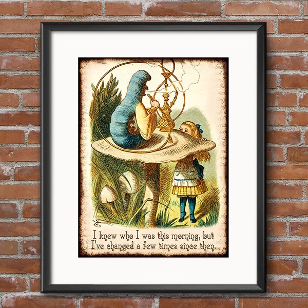 Alice in Wonderland Large Props Etsy