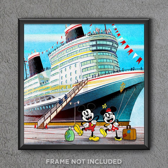 Disney Cruise Ship Clip Art