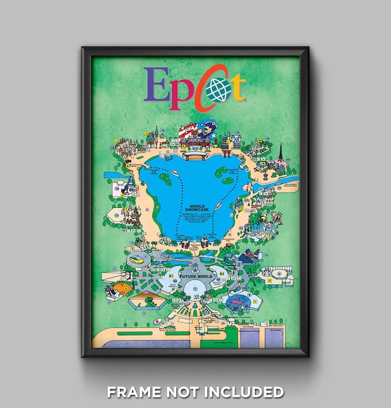 Epcot World Showcase Map - Il 570xN.3323013749 S7nh