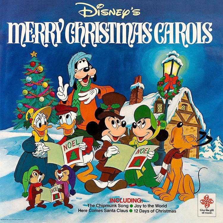 Verres Le Noël de Mickey - Grenier d'enfance