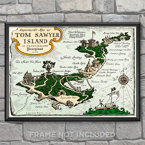 Huckleberry Finn Mapping Project