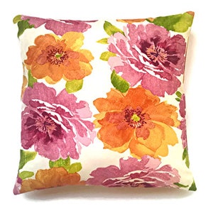 Spring pillow cover,Floral pillow cover Indoor/Outdoor decorative pillow cover,lumbar pillow cover,throw pillow,