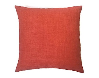 Coral Outdoor decorative pillow cover,(outdoor solarium fabric)