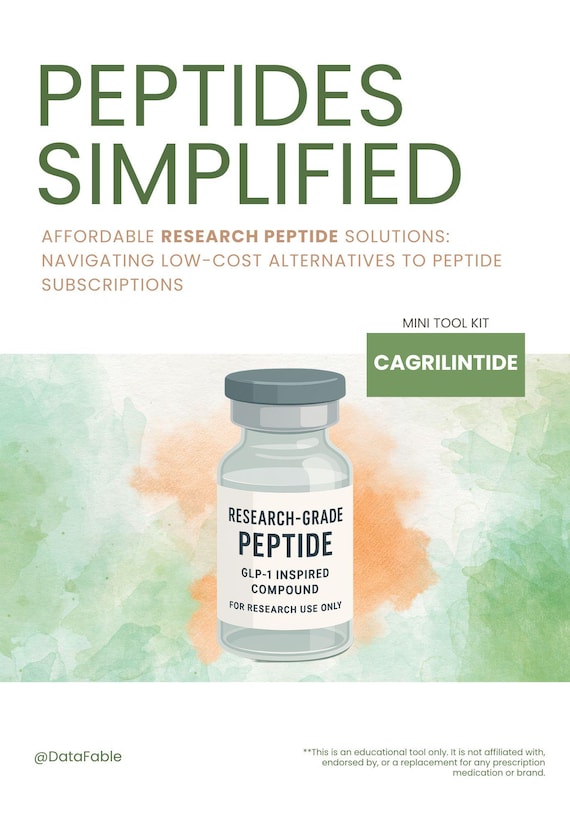 does ghk cu help with stretch marks Cagrilintide Mini Tool Kit | Peptide Tracker + Supplies List |  Research-based Protocol Support | Digital Download