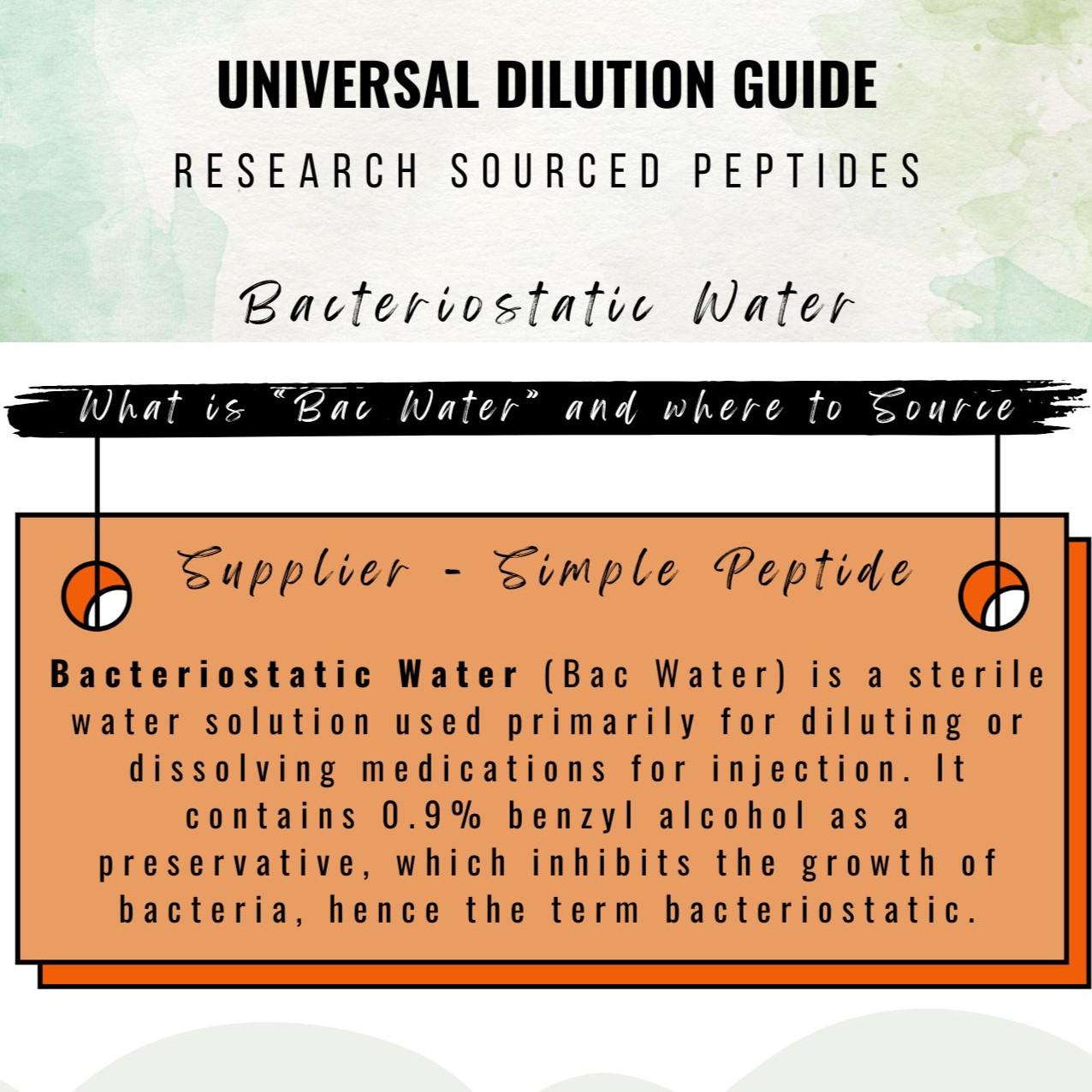 peptide sciences bpc-157 dosage Home BPC-157 Calculator: Dose, Units, mL & Reconstitution Guide