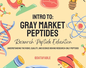 Research Peptides Education Guide | Sourcing, COA Interpretation, and Simulation Dose Calculations | Digital PDF