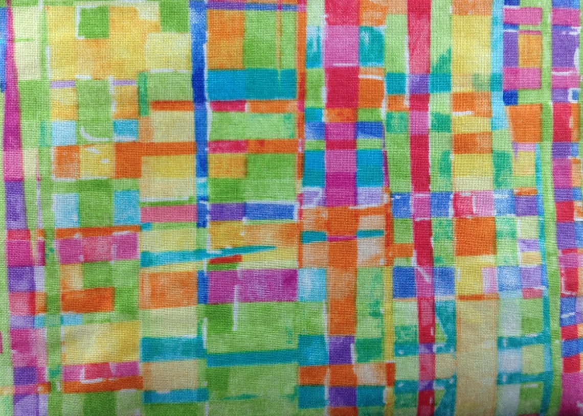 Bolso cosmético grande rosa verde azul púrpura amarillo | Etsy