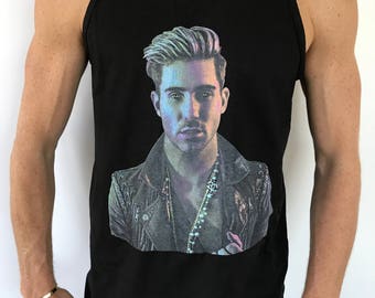 Bobby Newberry #IAMBEAT tank top