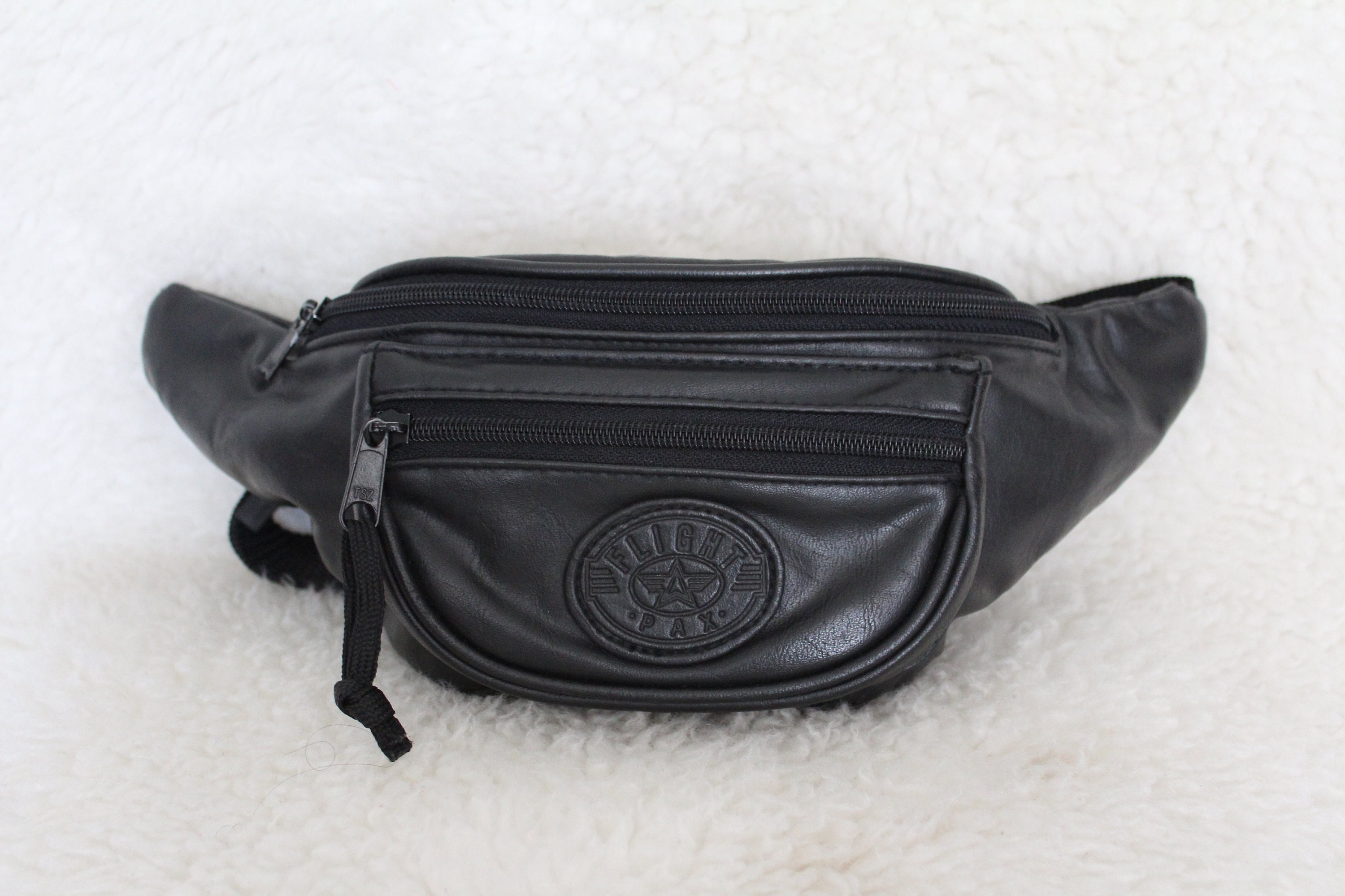 leather fanny pack