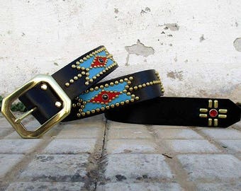 rockabilly belt