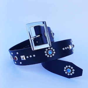 50&#39;s Marlon Brando&#39;s studded jeweled belt from &quot;A streetcar named Desire&quot;
