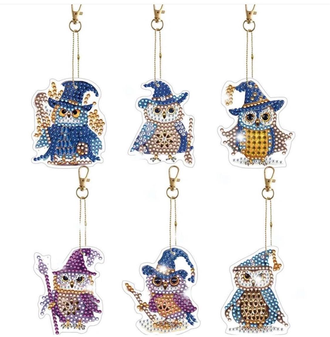 Diamond art keyrings new arrivals