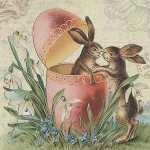 1 Set Easter Diamond Painting Sticker Egg Cross Stitch Picture
