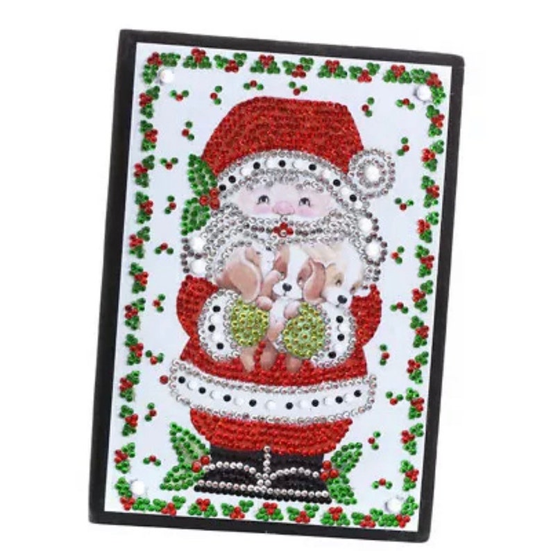 US Seller. One Diamond Painting Journal Notebook Kit 50 Etsy